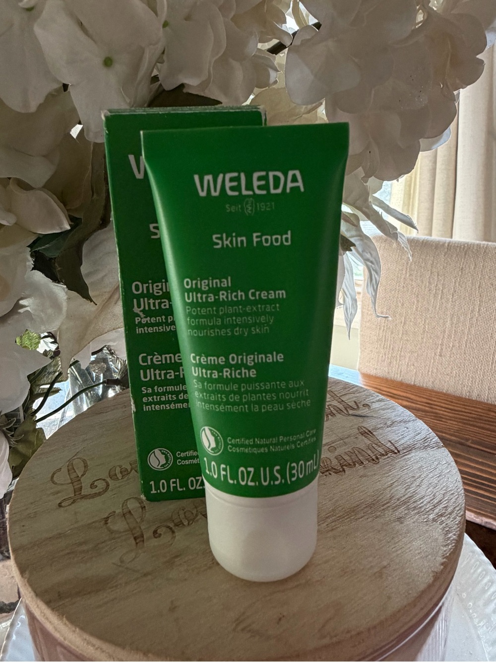 Weleda Skin Food Original Ultra-Rich Cream 1 Fl oz NEW IN BOX